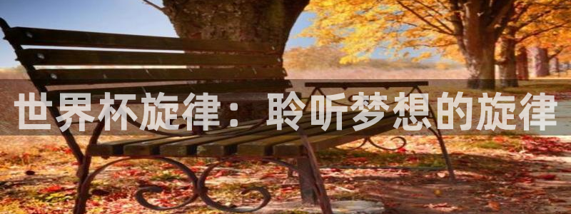 2026年世界杯赛程时间表格：世界杯旋律：聆听梦想的旋律