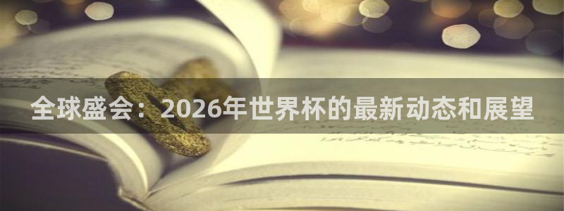 足球世界杯时间：全球盛会：2026年世界杯的最新动态和展望