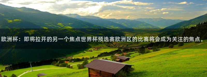 2026世界杯：欧洲杯：即将拉开的另一个焦点世界杯预选赛欧洲区的比赛将会成为关注的焦点。